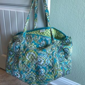Large Vera Bradley Duffle